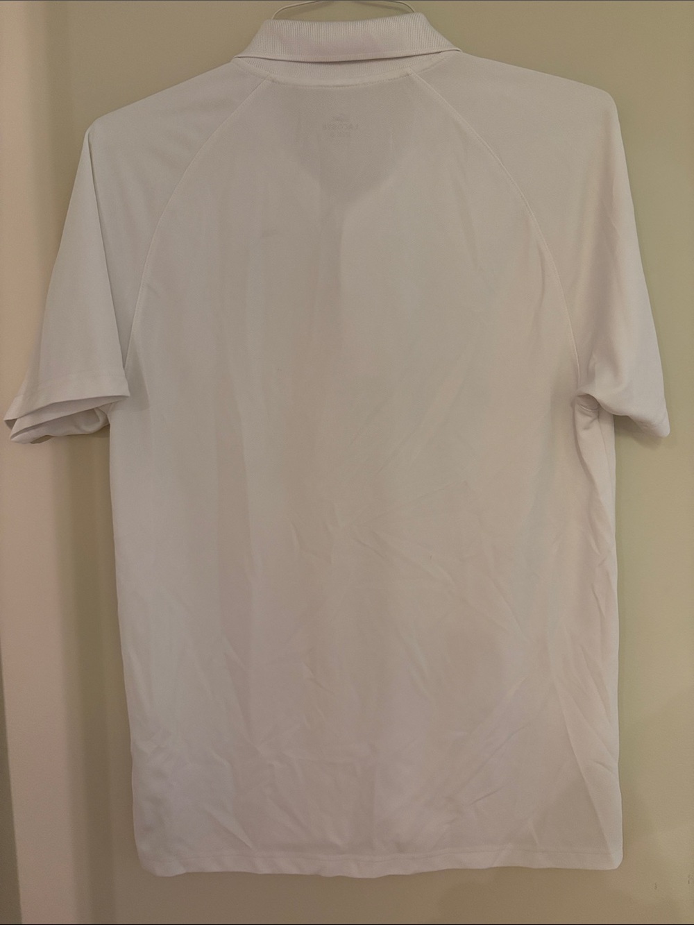 Lacoste Sport Men’s White Polo Shirt with Signature Croc - Picture 5 of 5